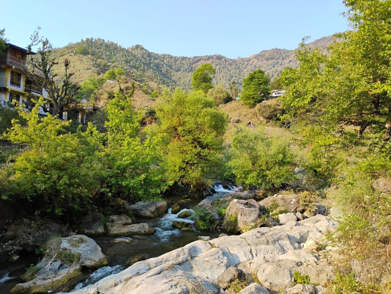 Rivulet Resort & Camping Mussoorie Dış mekan fotoğraf