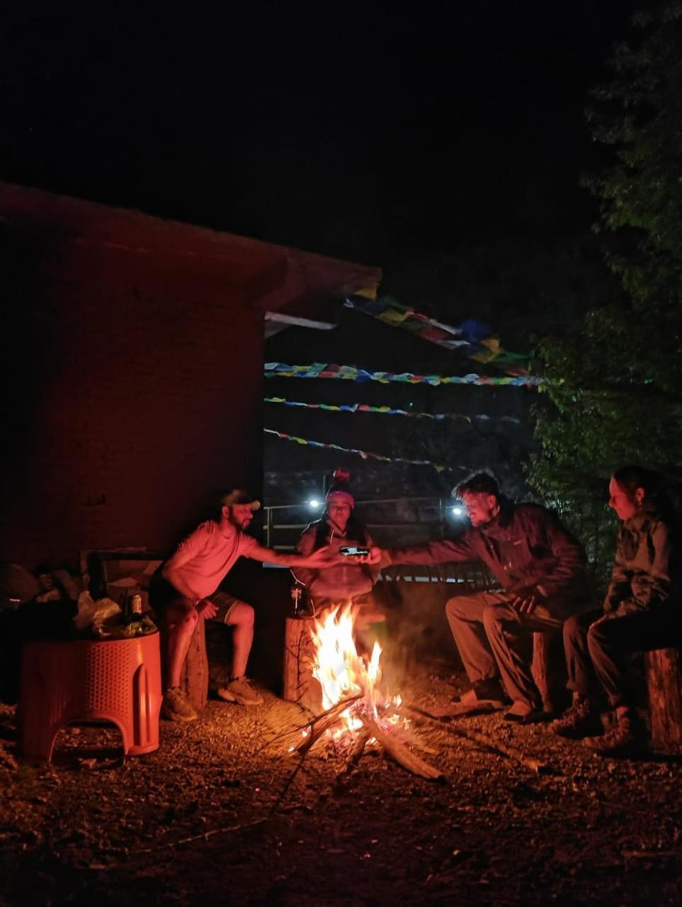 Rivulet Resort & Camping Mussoorie Dış mekan fotoğraf