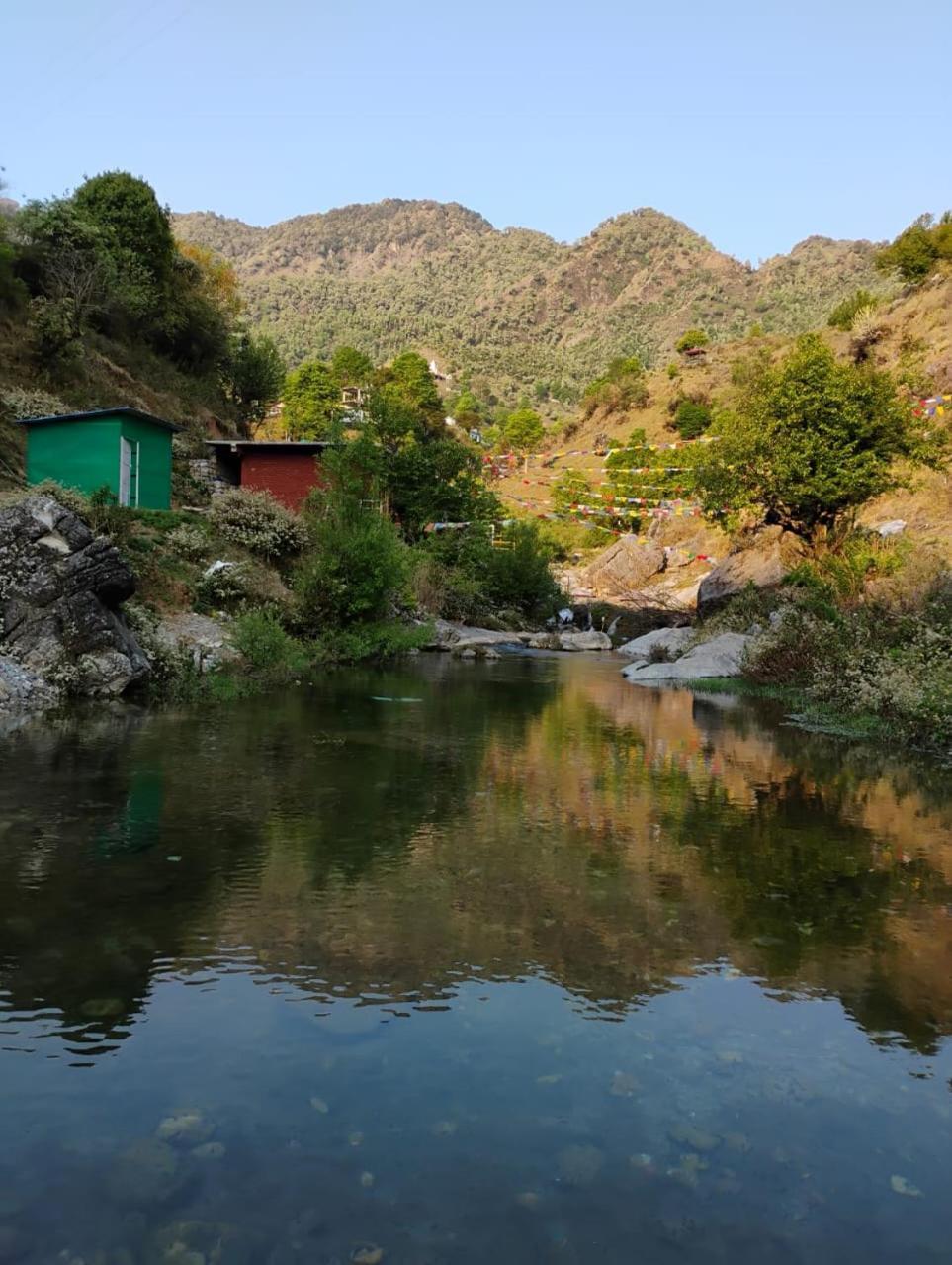 Rivulet Resort & Camping Mussoorie Dış mekan fotoğraf