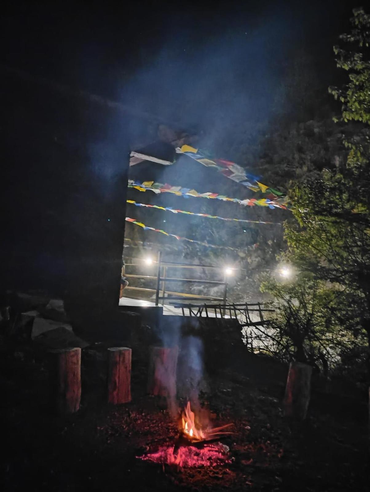 Rivulet Resort & Camping Mussoorie Dış mekan fotoğraf