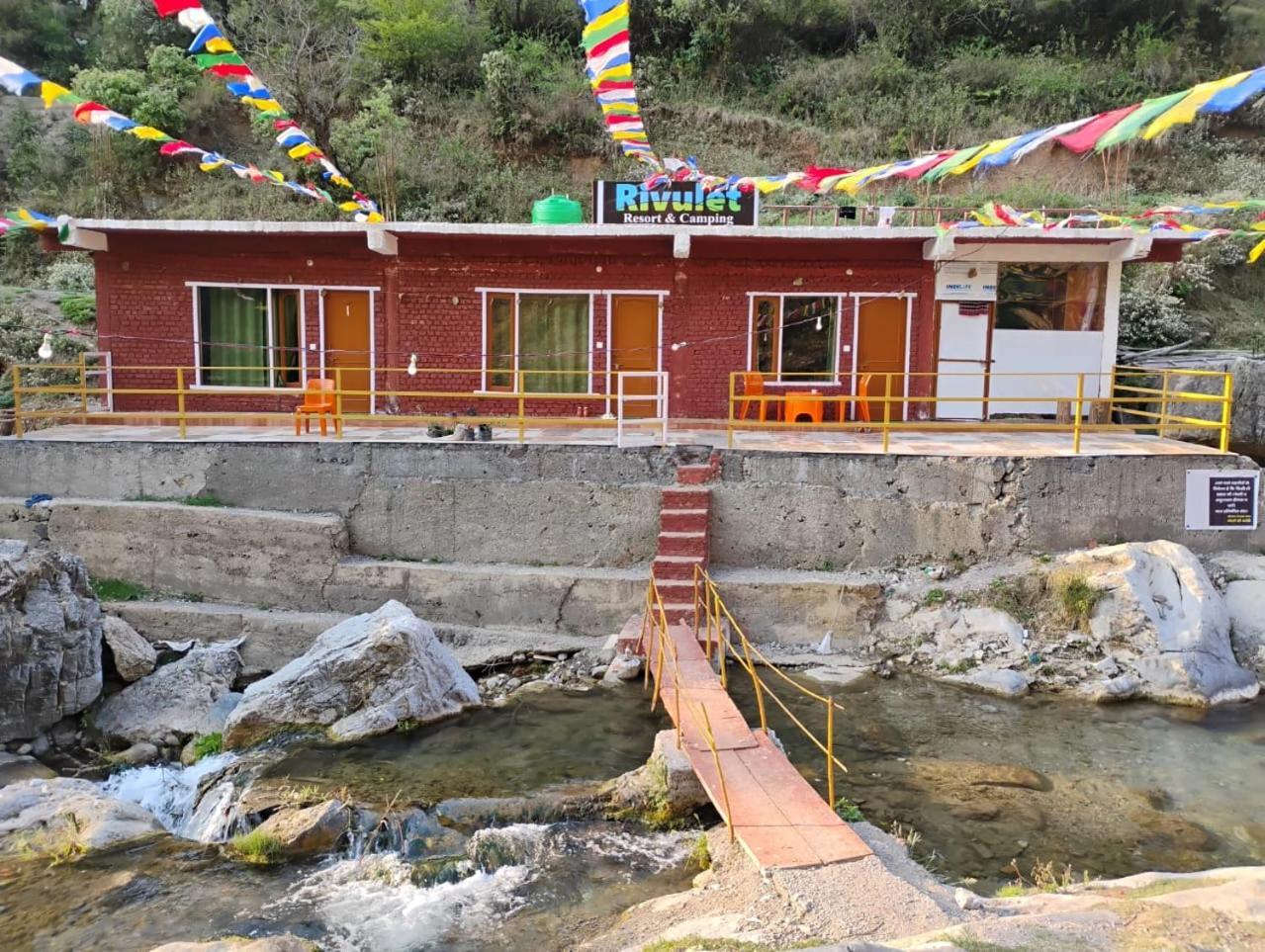 Rivulet Resort & Camping Mussoorie Dış mekan fotoğraf