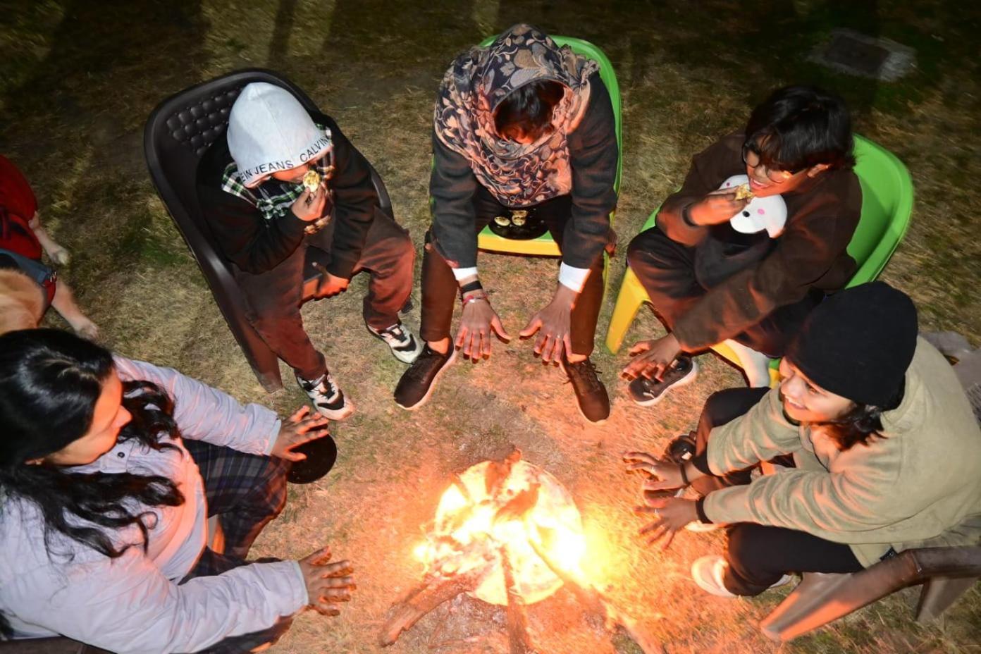 Rivulet Resort & Camping Mussoorie Dış mekan fotoğraf