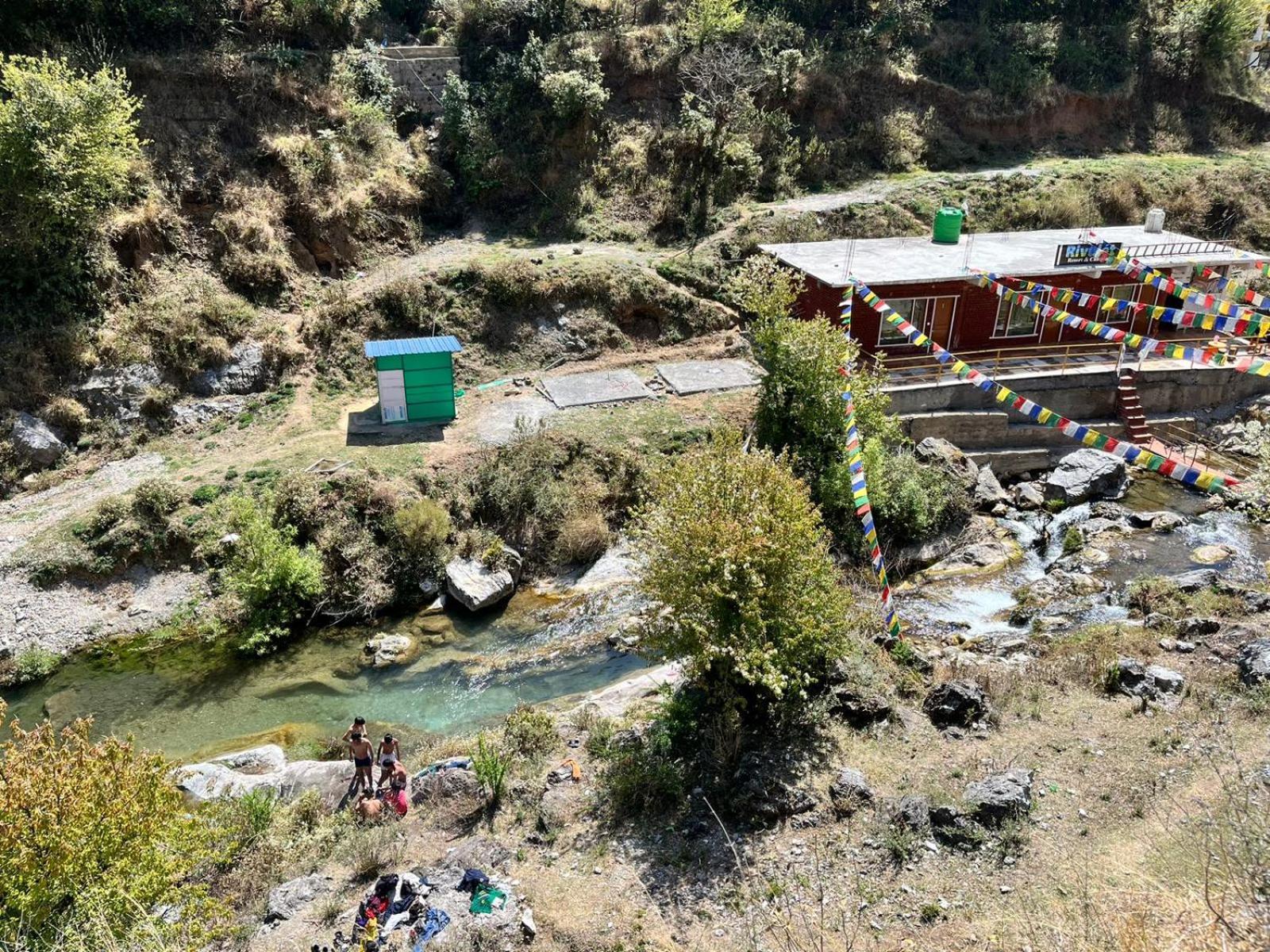 Rivulet Resort & Camping Mussoorie Dış mekan fotoğraf