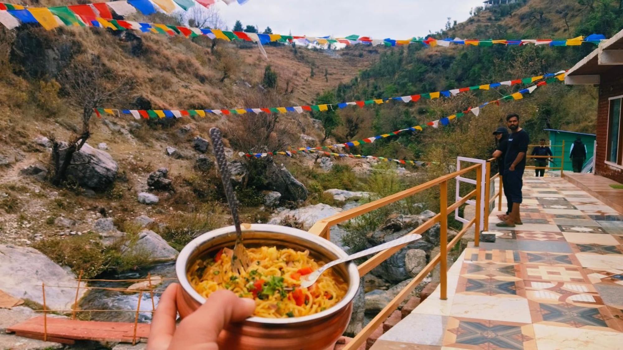 Rivulet Resort & Camping Mussoorie Dış mekan fotoğraf
