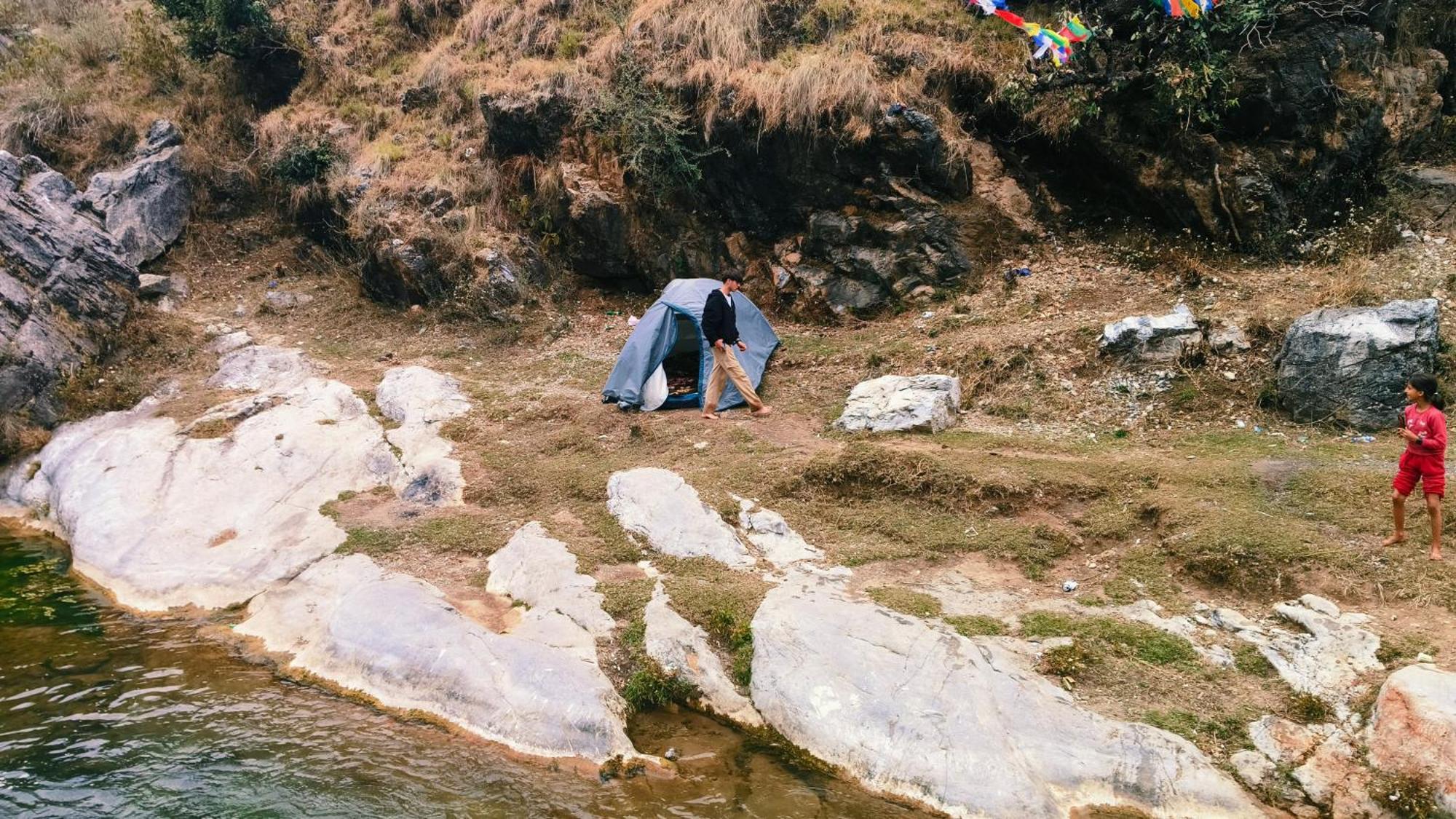 Rivulet Resort & Camping Mussoorie Dış mekan fotoğraf