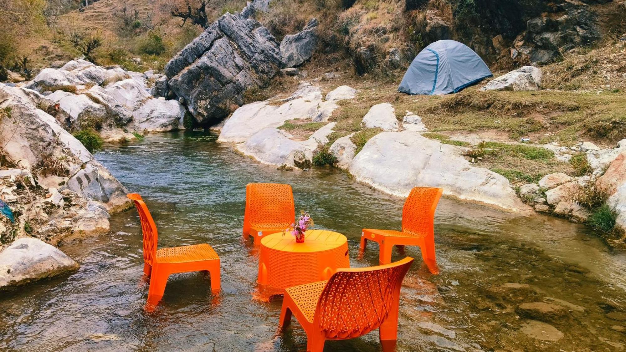 Rivulet Resort & Camping Mussoorie Dış mekan fotoğraf