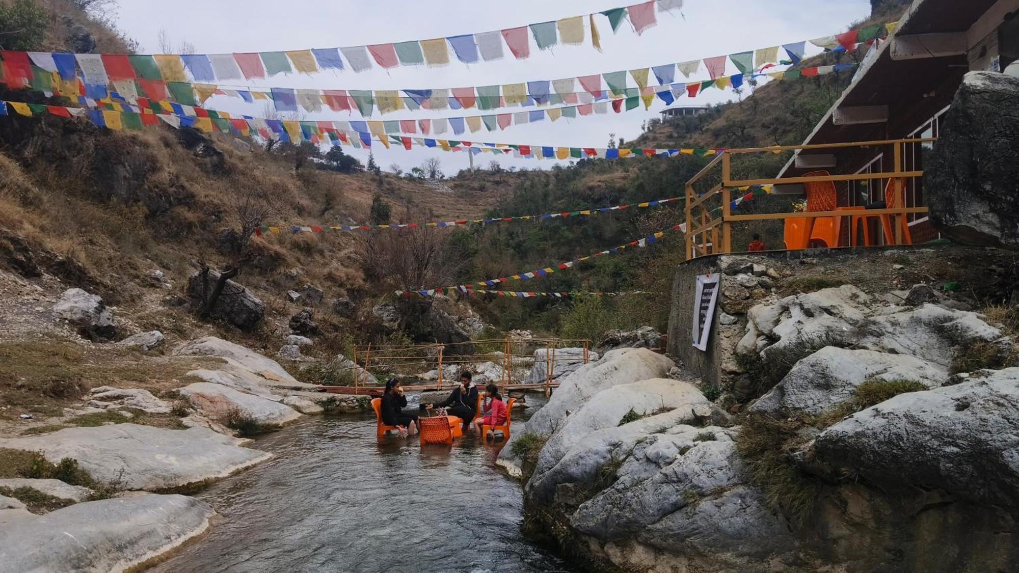 Rivulet Resort & Camping Mussoorie Dış mekan fotoğraf
