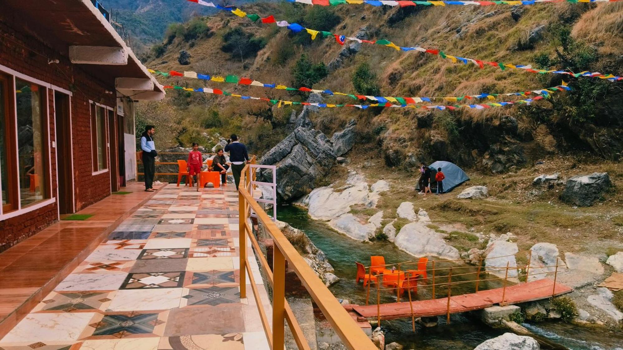 Rivulet Resort & Camping Mussoorie Dış mekan fotoğraf