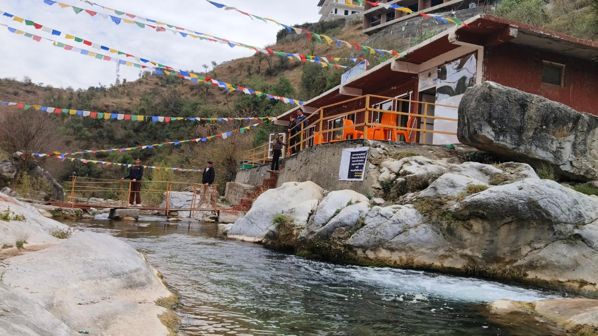 Rivulet Resort & Camping Mussoorie Dış mekan fotoğraf